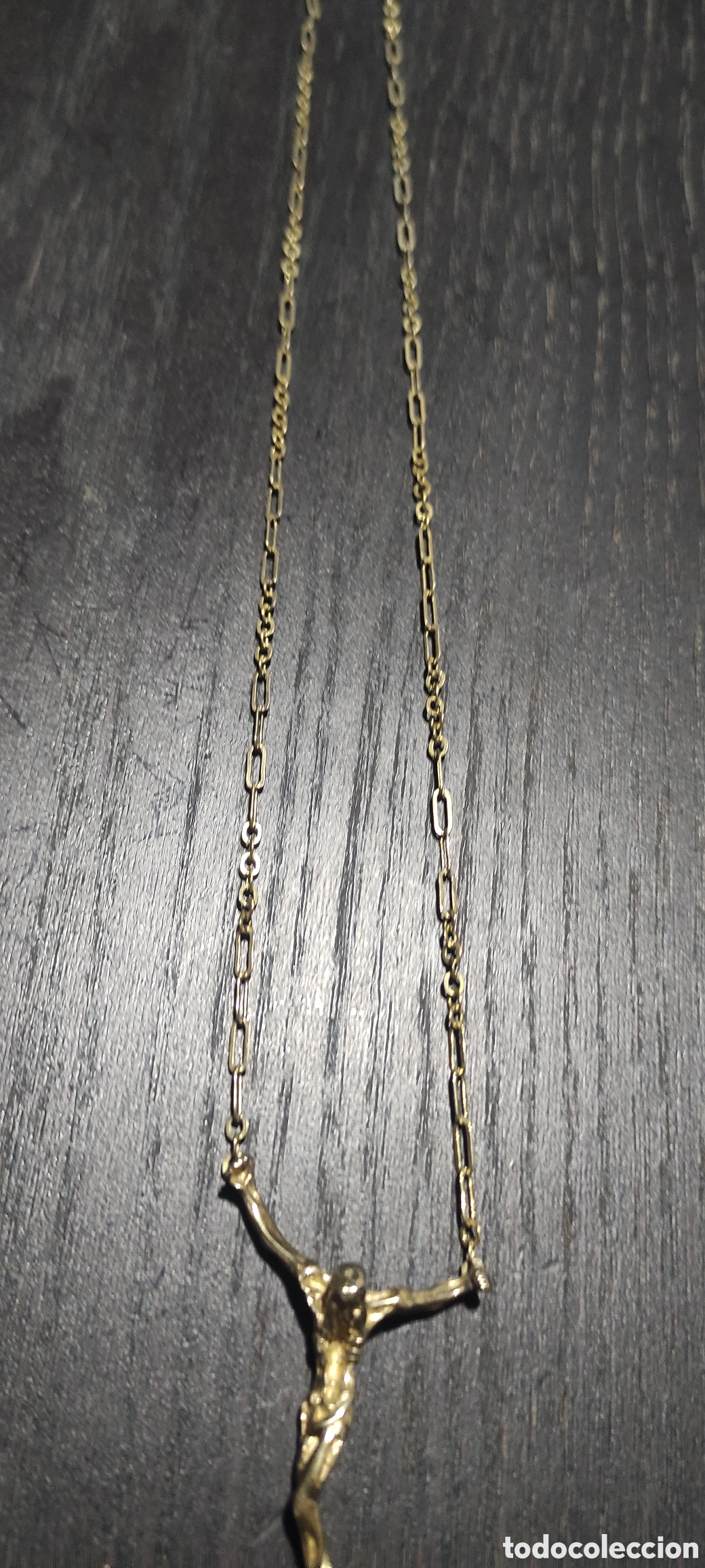 Joyeria: Crucifijo Cristo de Dal&iacute; L19 - Foto 3