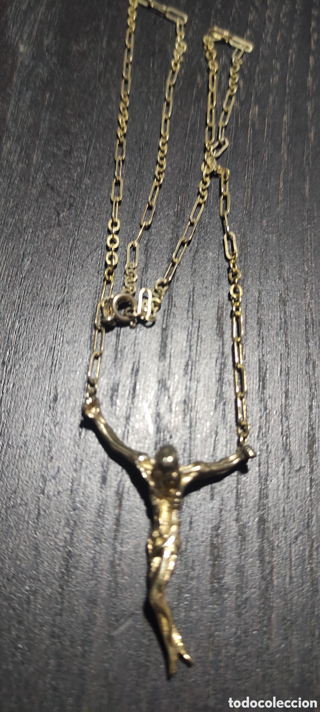 Joyeria: Crucifijo Cristo de Dal&iacute; L19 - Foto 4