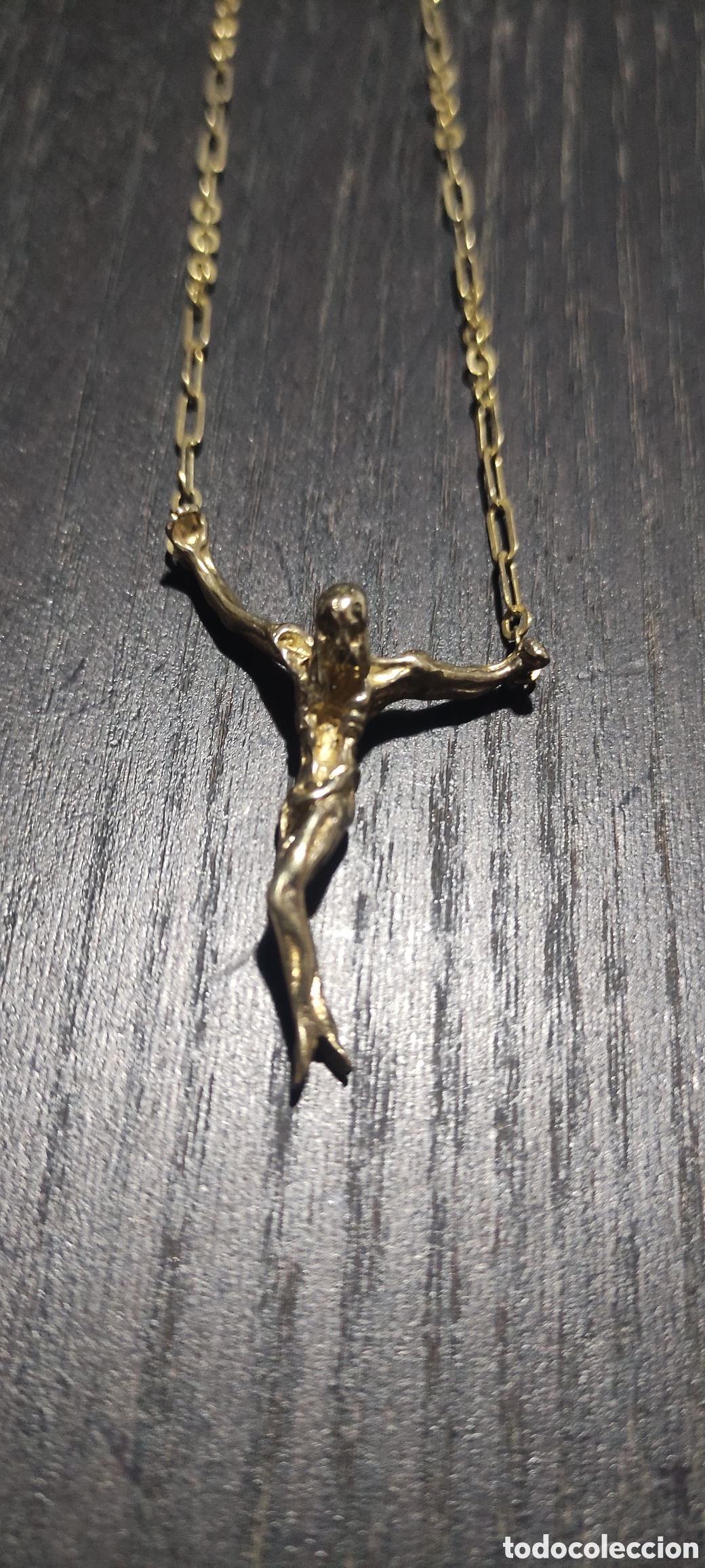 Joyeria: Crucifijo Cristo de Dal&iacute; L19 - Foto 5