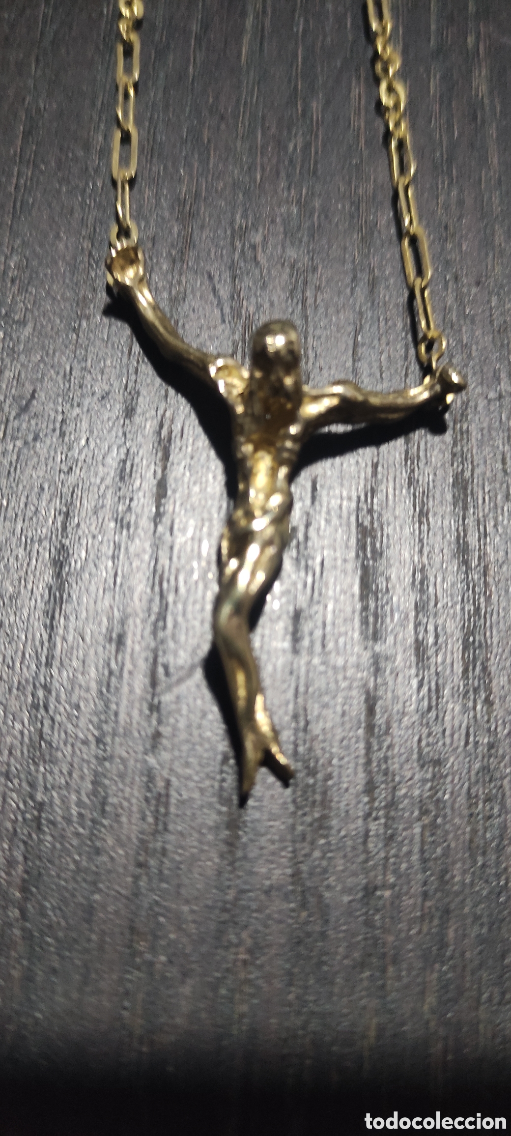 Joyeria: Crucifijo Cristo de Dal&iacute; L19 - Foto 1