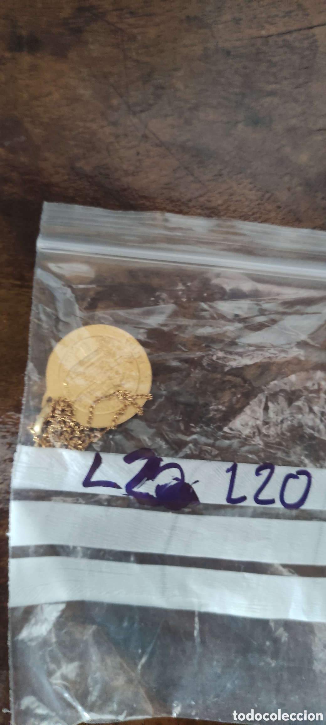 Joyeria: Medalla y cadena Virgen de F&aacute;tima L20 - Foto 6