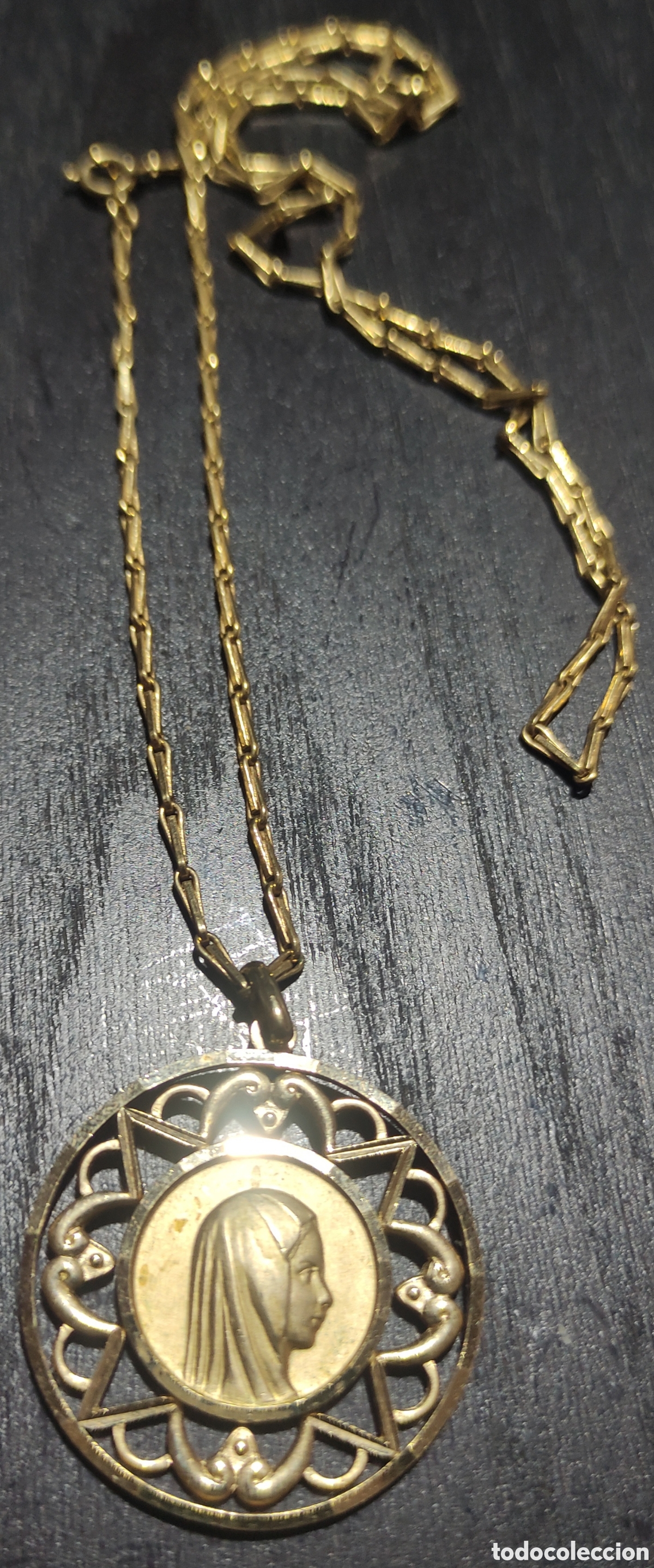 Joyeria: Medalla de la Virgen L 21 - Foto 2