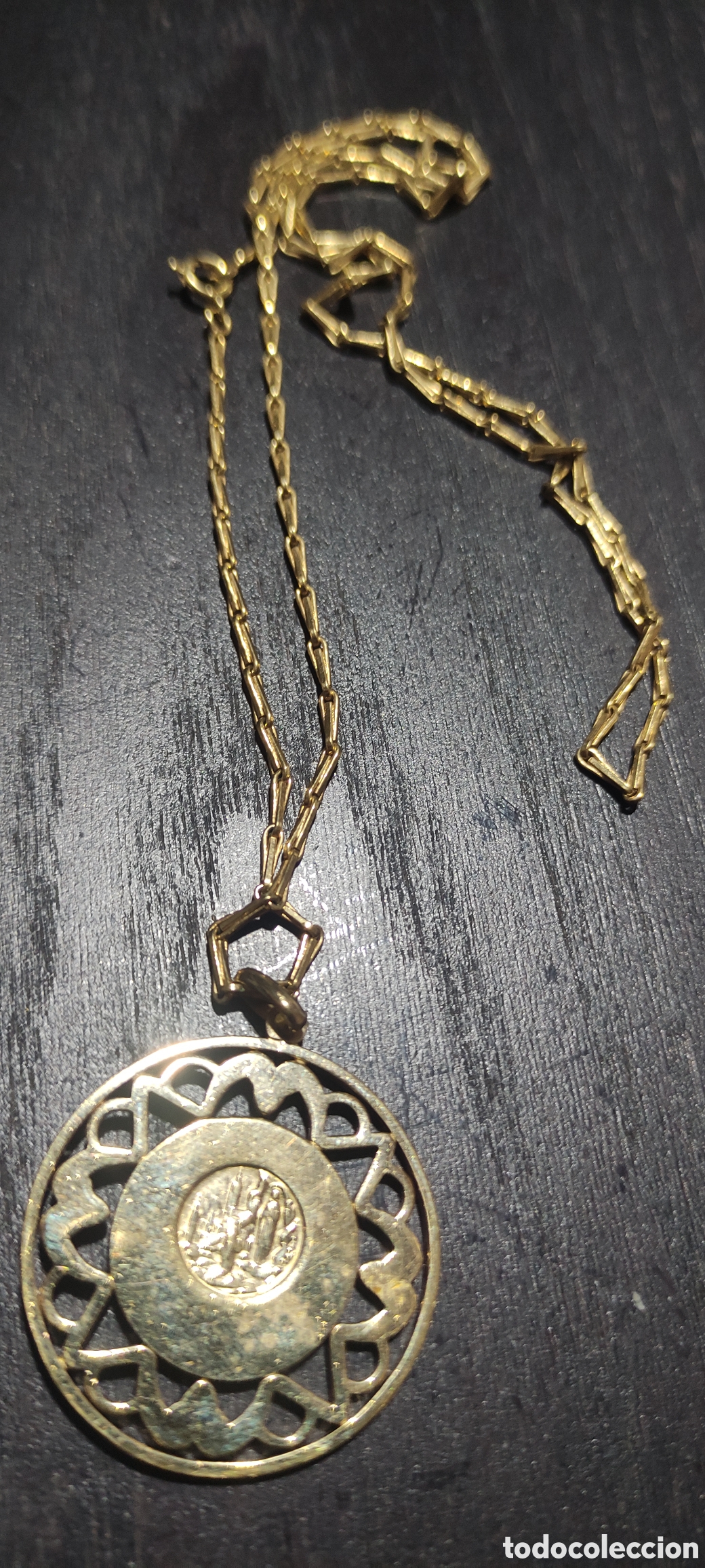 Joyeria: Medalla de la Virgen L 21 - Foto 3