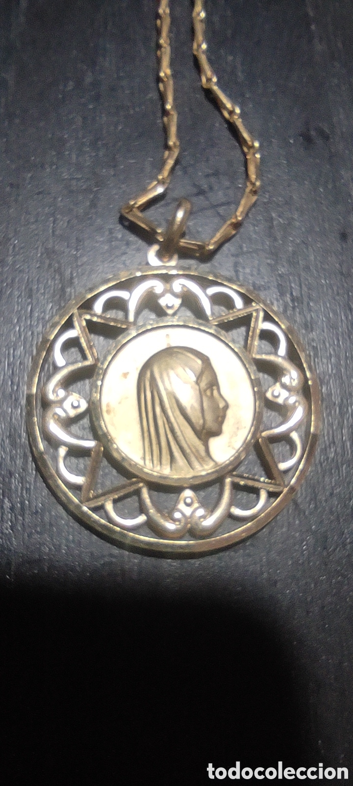 Joyeria: Medalla de la Virgen L 21 - Foto 4