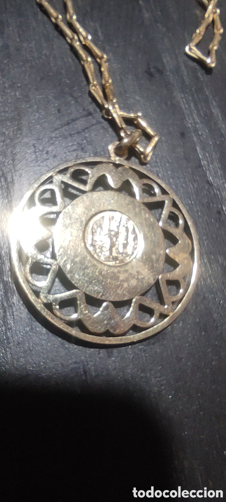 Joyeria: Medalla de la Virgen L 21 - Foto 5