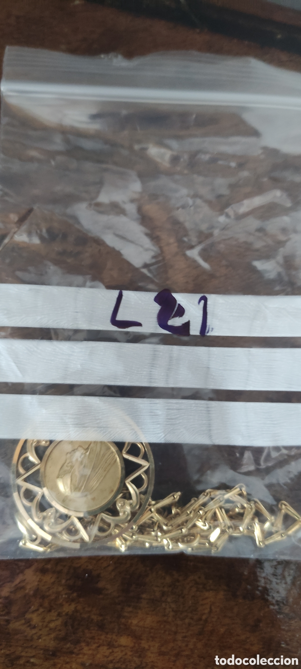 Joyeria: Medalla de la Virgen L 21 - Foto 6