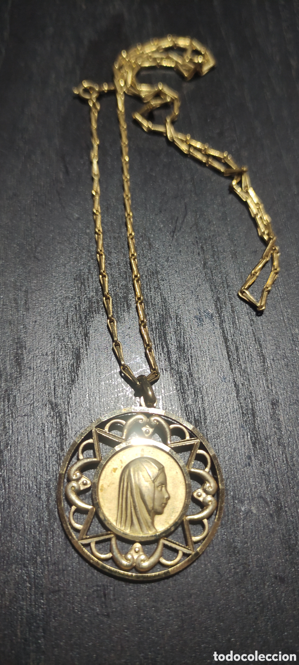 Joyeria: Medalla de la Virgen L 21 - Foto 1