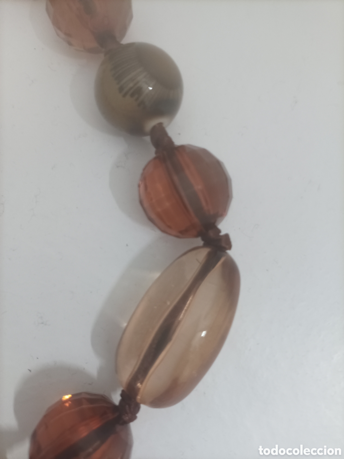 Joyeria: Collar de cuentas vidrio - Foto 2
