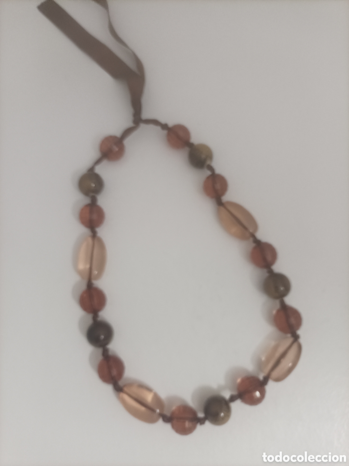 Joyeria: Collar de cuentas vidrio - Foto 1