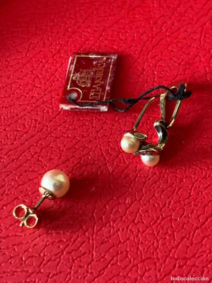 Joyeria: Pareja de pendientes desiguales. - Foto 5