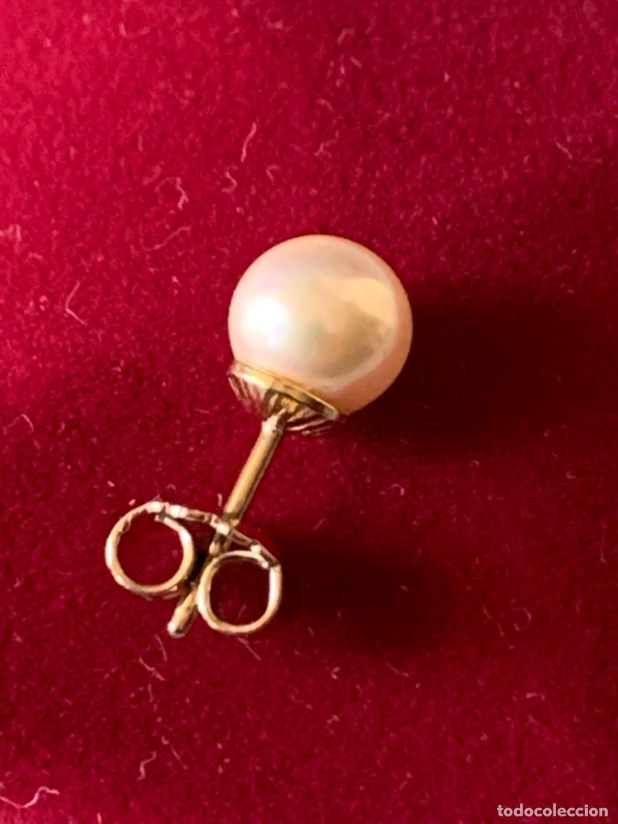 Joyeria: Pareja de pendientes desiguales. - Foto 6