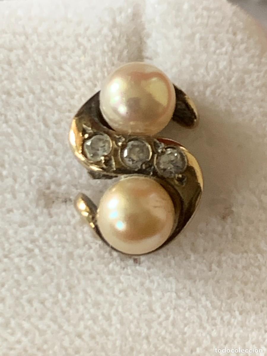 Joyeria: Pareja de pendientes desiguales. - Foto 7