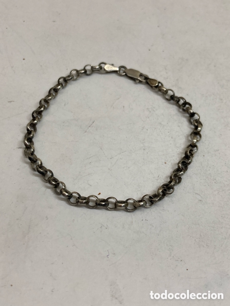 Joyeria: Pulsera de plata Pul385 - Foto 1