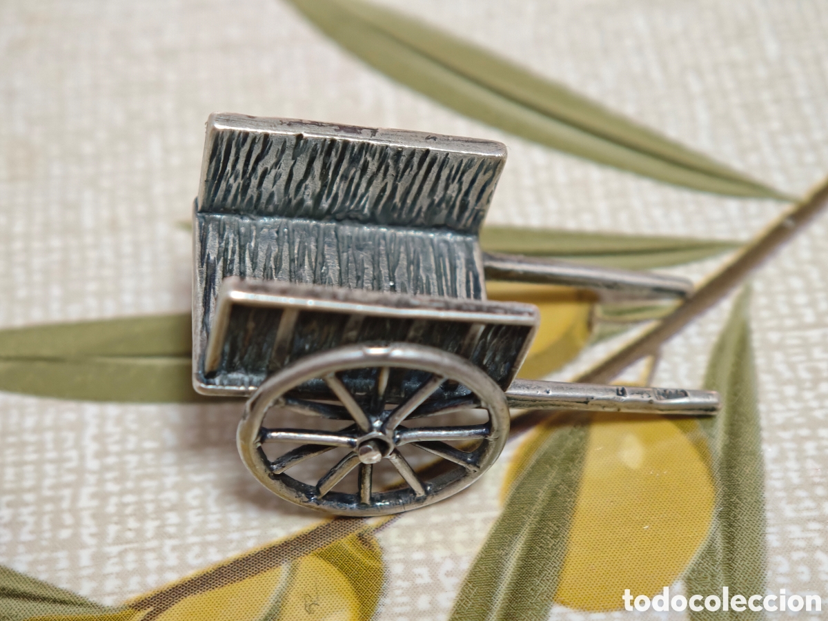 Joyeria: CARRO EN PLATA DE LEY - Foto 2