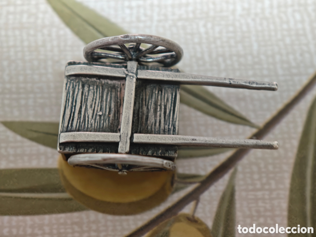 Joyeria: CARRO EN PLATA DE LEY - Foto 3