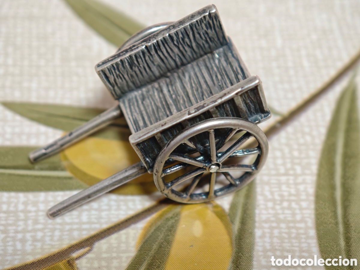 Joyeria: CARRO EN PLATA DE LEY - Foto 4