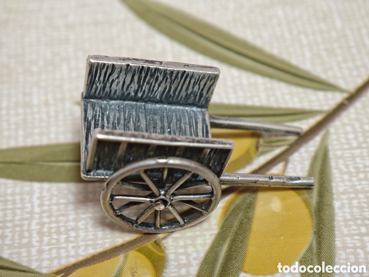 Joyeria: CARRO EN PLATA DE LEY - Foto 1