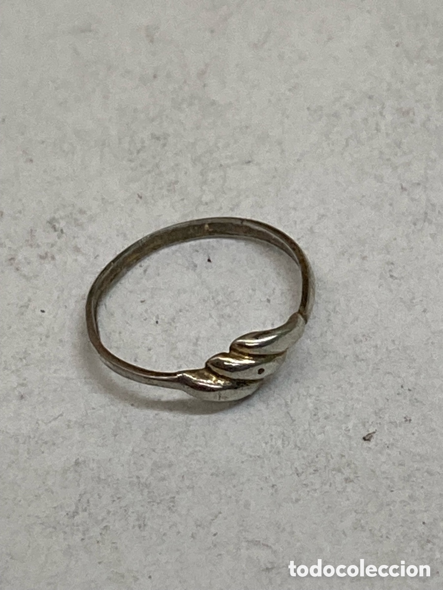 Joyeria: Anillo de plata S406 - Foto 1
