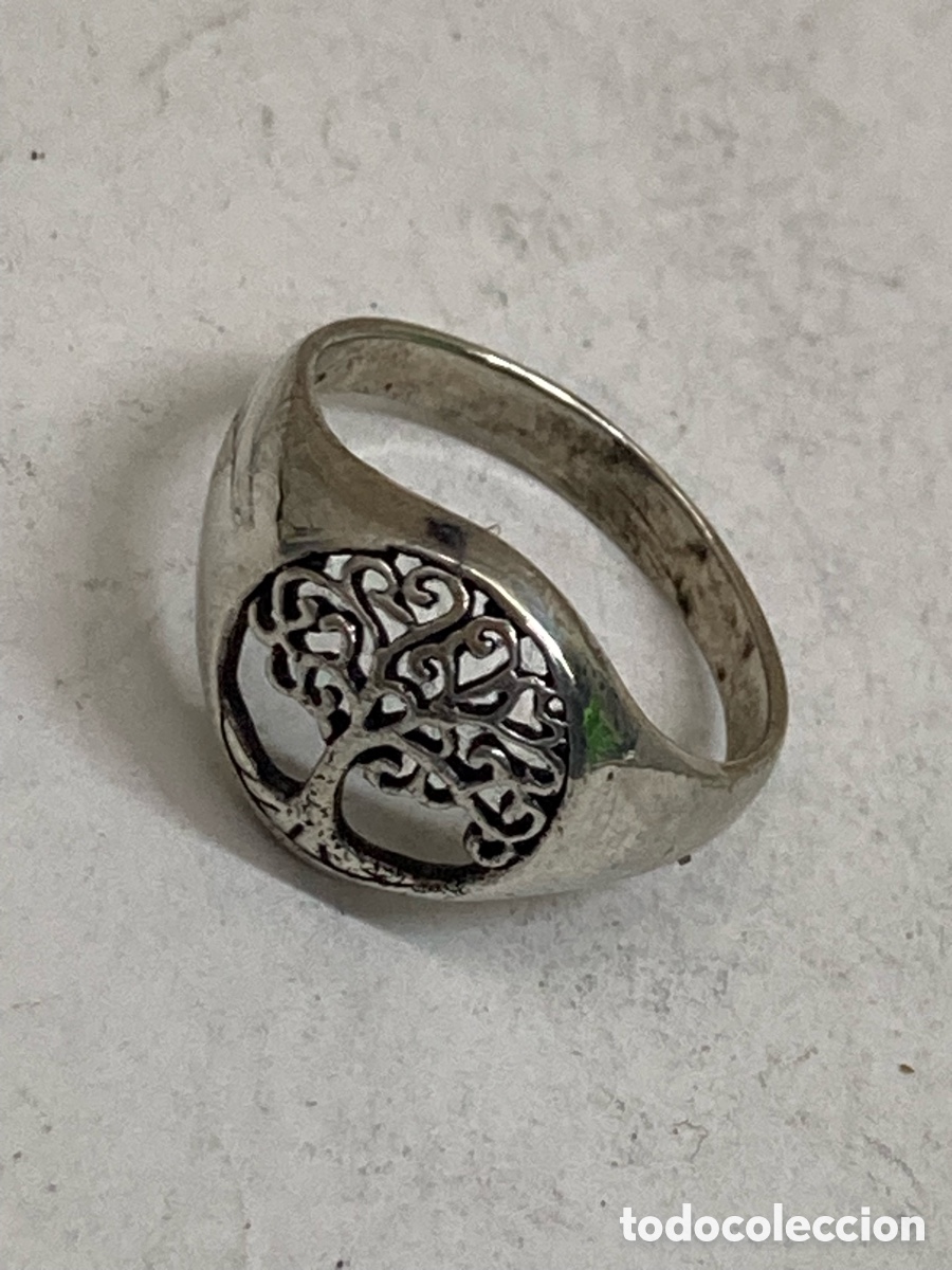 Joyeria: Anillo de plata S406 - Foto 1