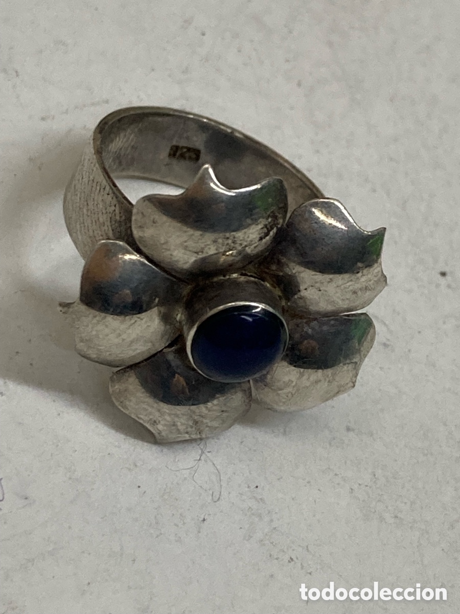 Joyeria: Anillo de plata S406 - Foto 1