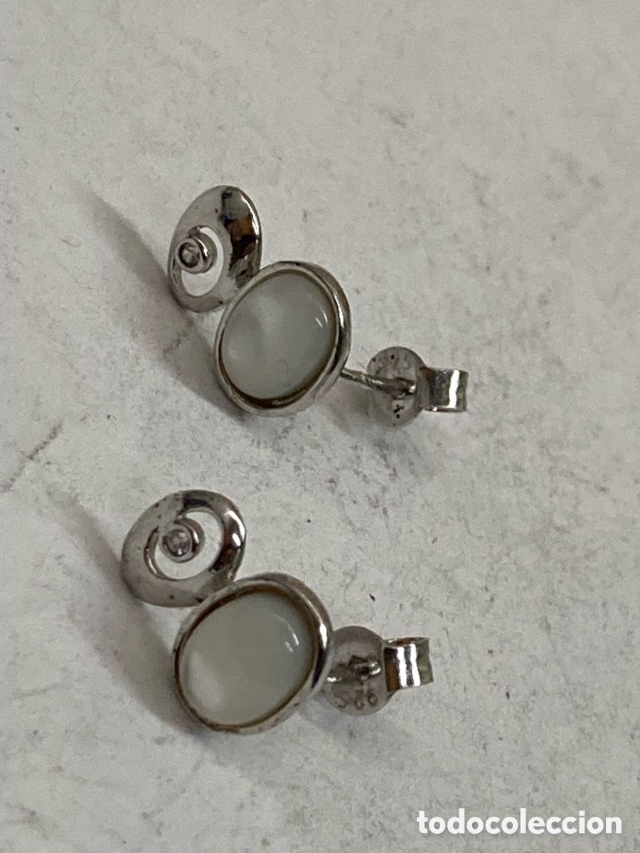 Joyeria: Pendientes de plata P407 - Foto 1