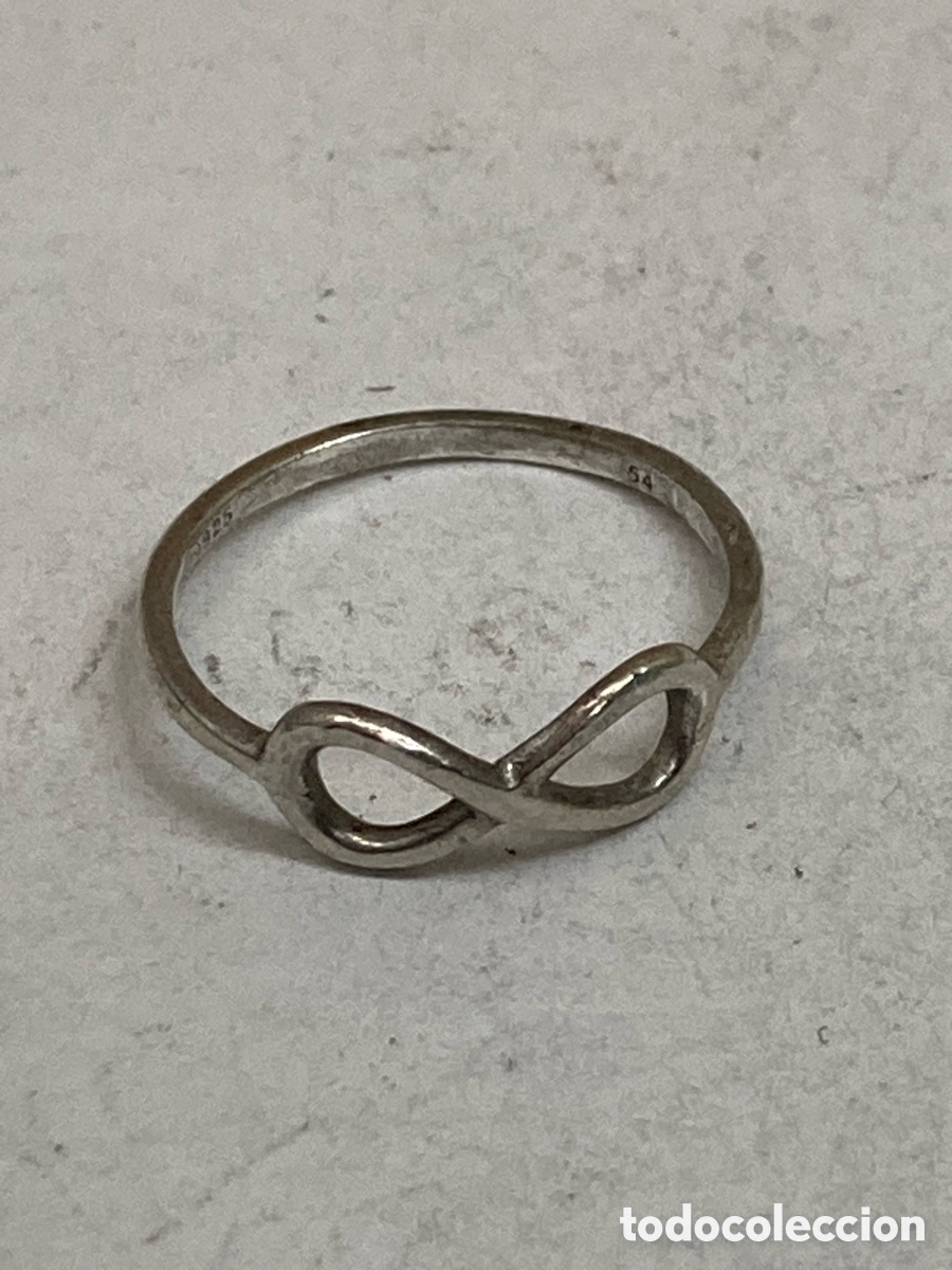 Joyeria: Anillo de plata S406 - Foto 1