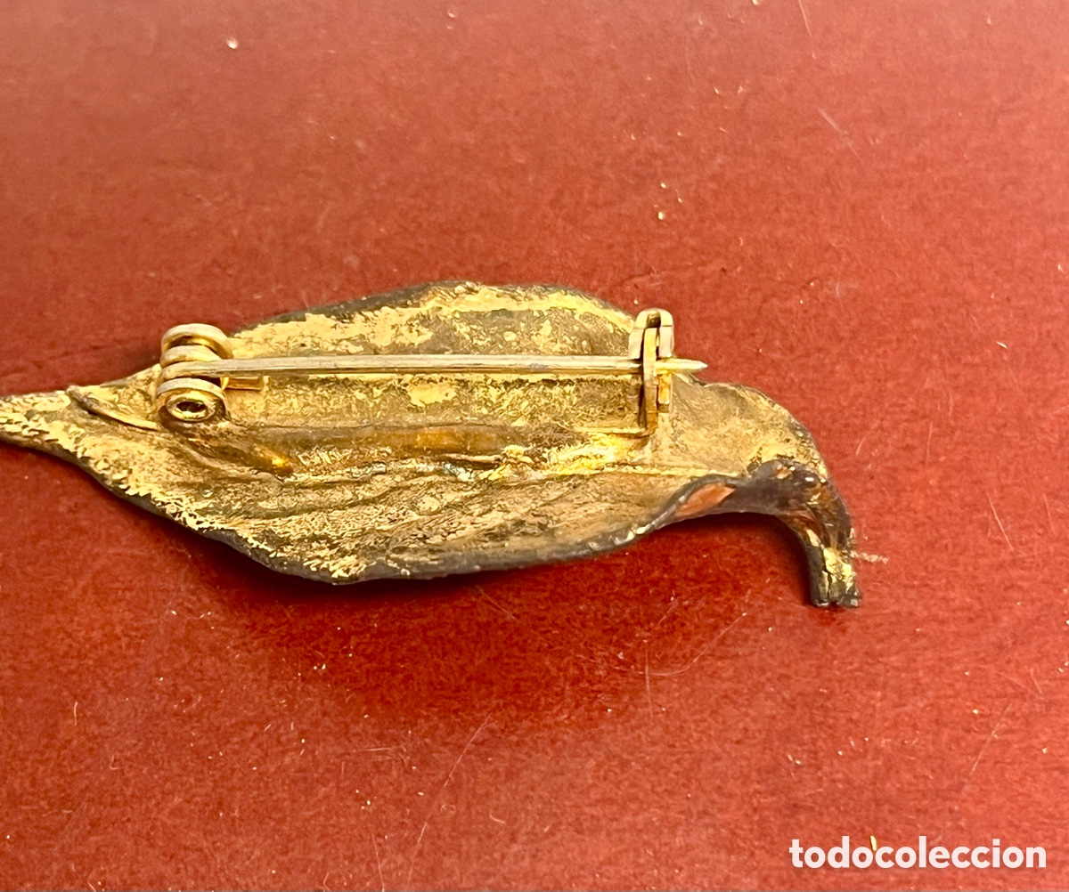 Joyeria: PRENDEDOR BROCHE DE HOJA NUEVO - Foto 2