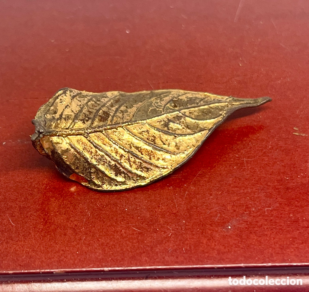 Joyeria: PRENDEDOR BROCHE DE HOJA NUEVO - Foto 1