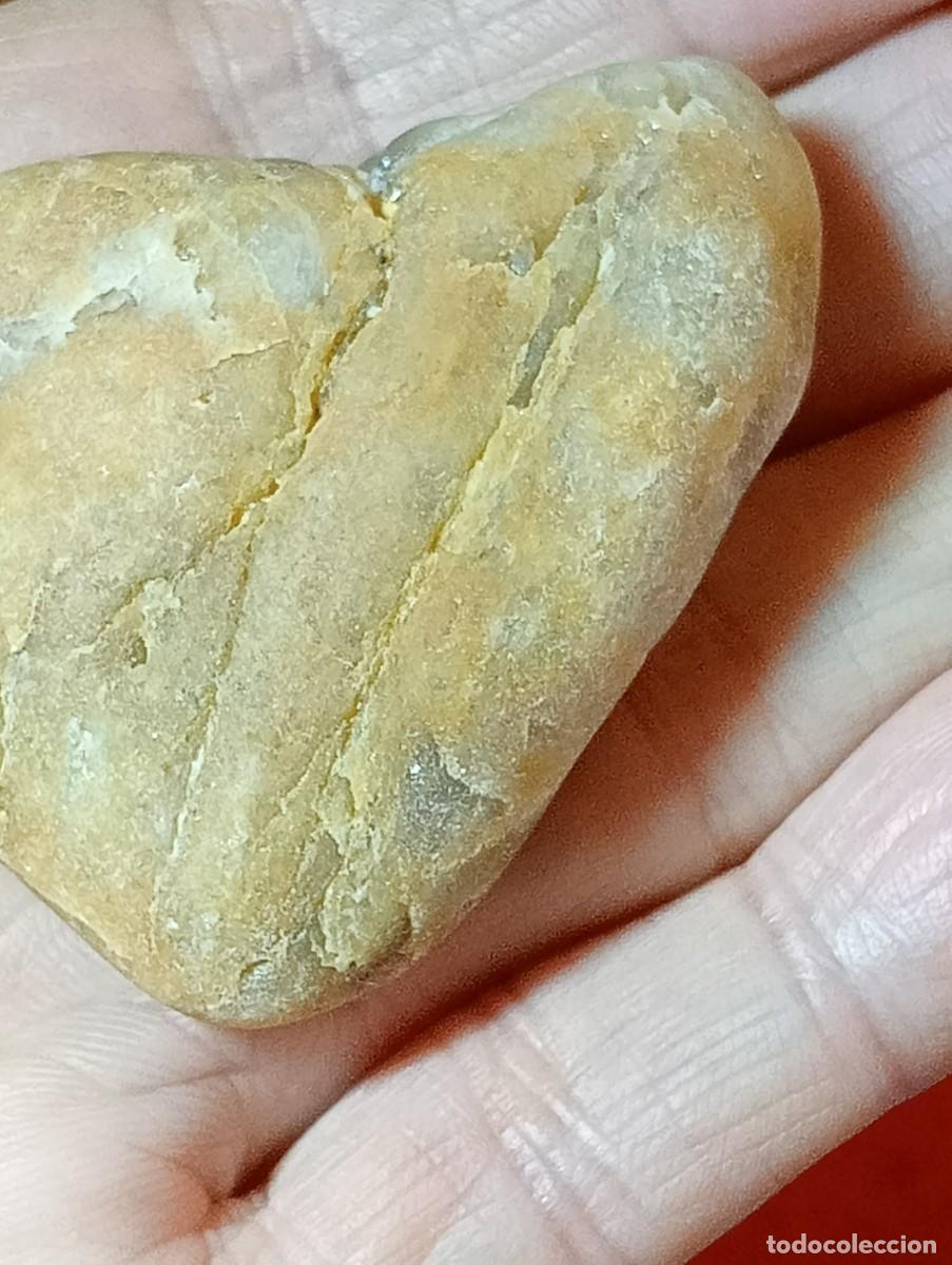 Joyeria: GRAN CORAZ&Oacute;N DE ONIX AMARILLO NATURAL (SIN USAR) - Foto 7