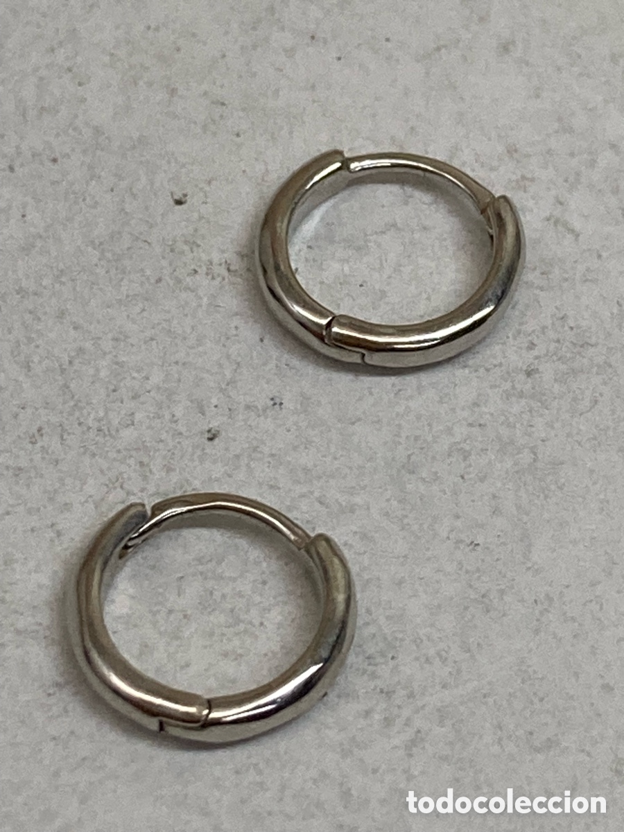 Joyeria: Pendientes de plata P408 - Foto 1