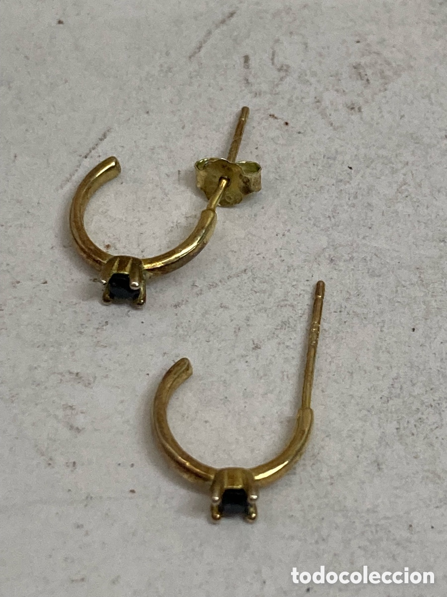 Joyeria: Pendientes de plata P408 - Foto 1