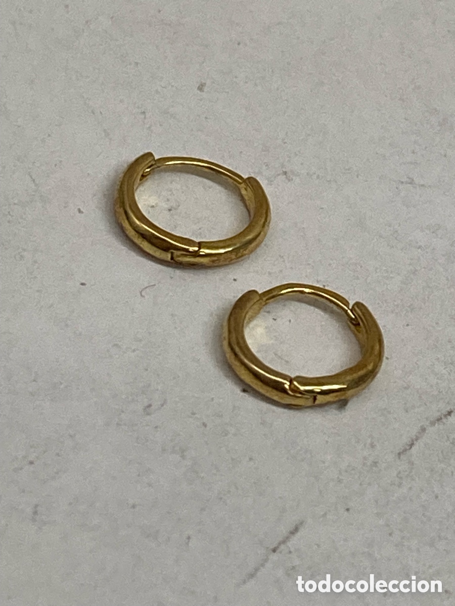 Joyeria: Pendientes de plata P408 - Foto 1