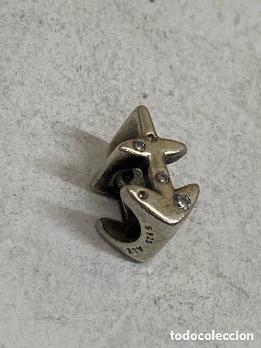 Joyeria: Charman de plata marca Pandora /C527 - Foto 2