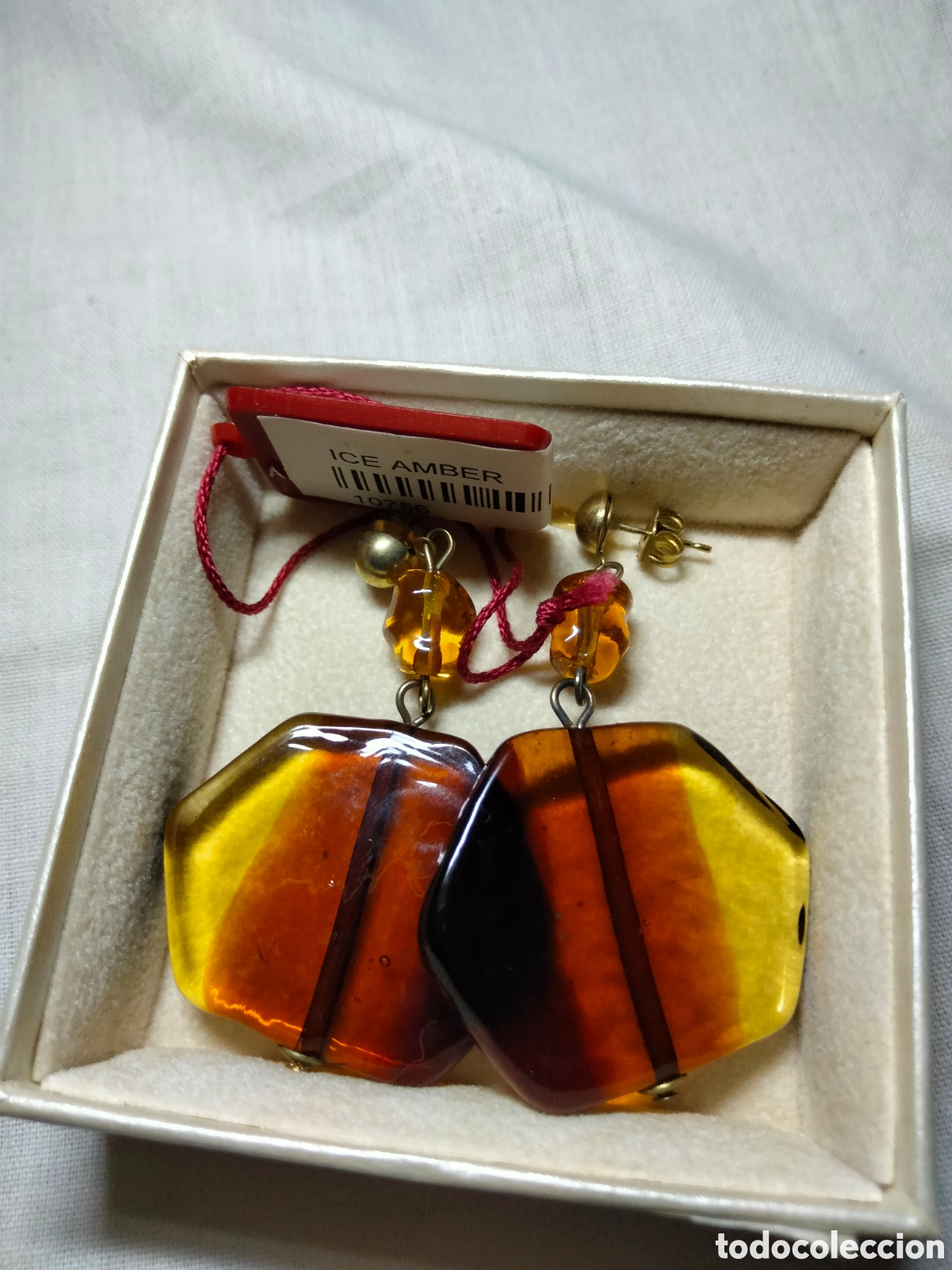 Joyeria: Pendientes cristal murano - Foto 2