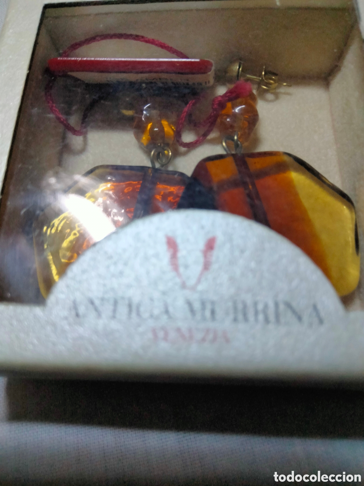 Joyeria: Pendientes cristal murano - Foto 3