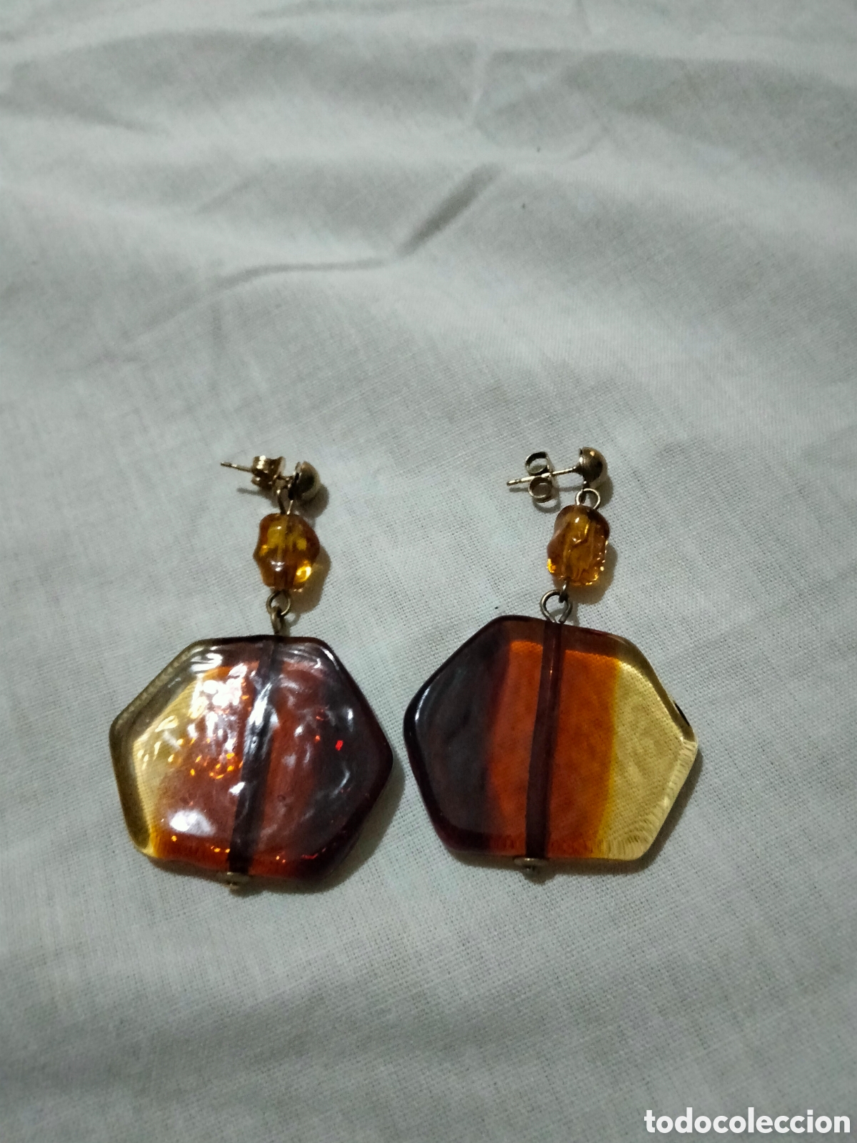 Joyeria: Pendientes cristal murano - Foto 1