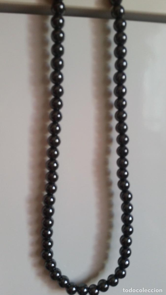 Joyeria: Magnifico Collar de Perolas Hematite coleur Negras - Foto 1