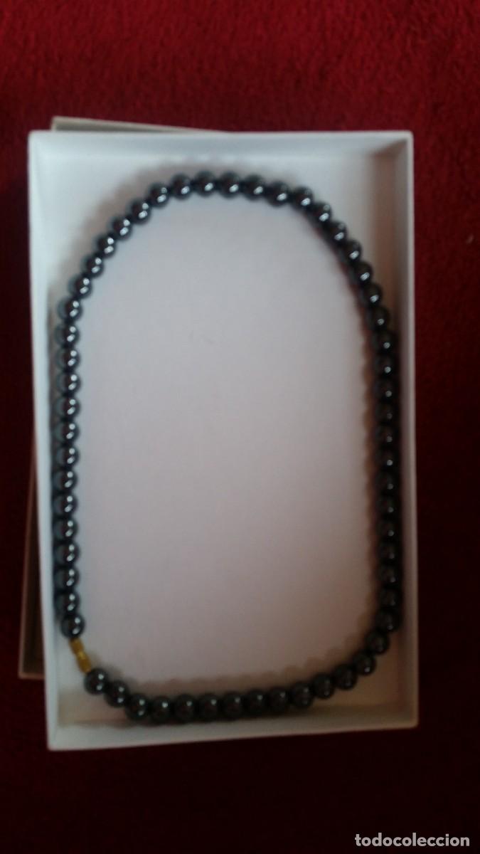 Joyeria: Magnifico Collar de Perolas Hematite coleur Negras - Foto 5