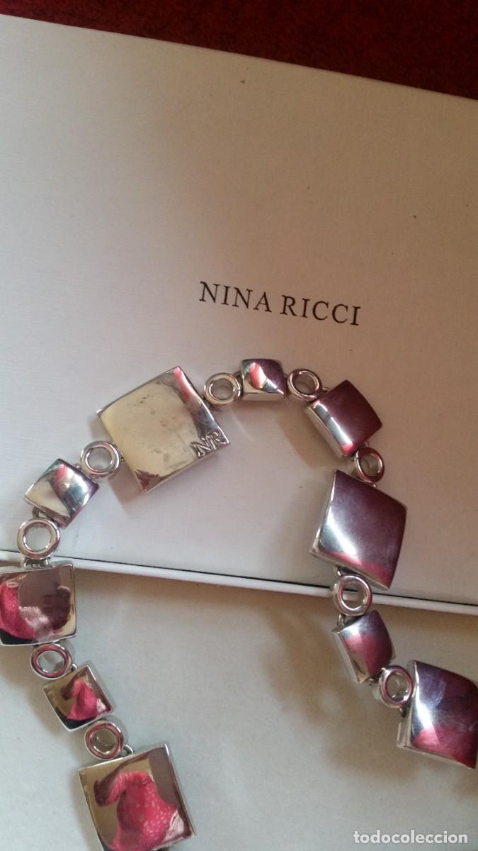 Joyeria: Explendido Collar Marca NIN RICCI - Foto 4