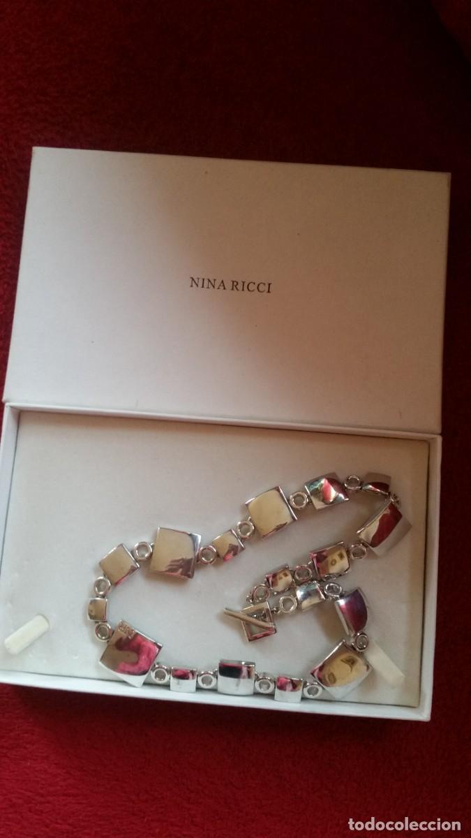 Joyeria: Explendido Collar Marca NIN RICCI - Foto 8