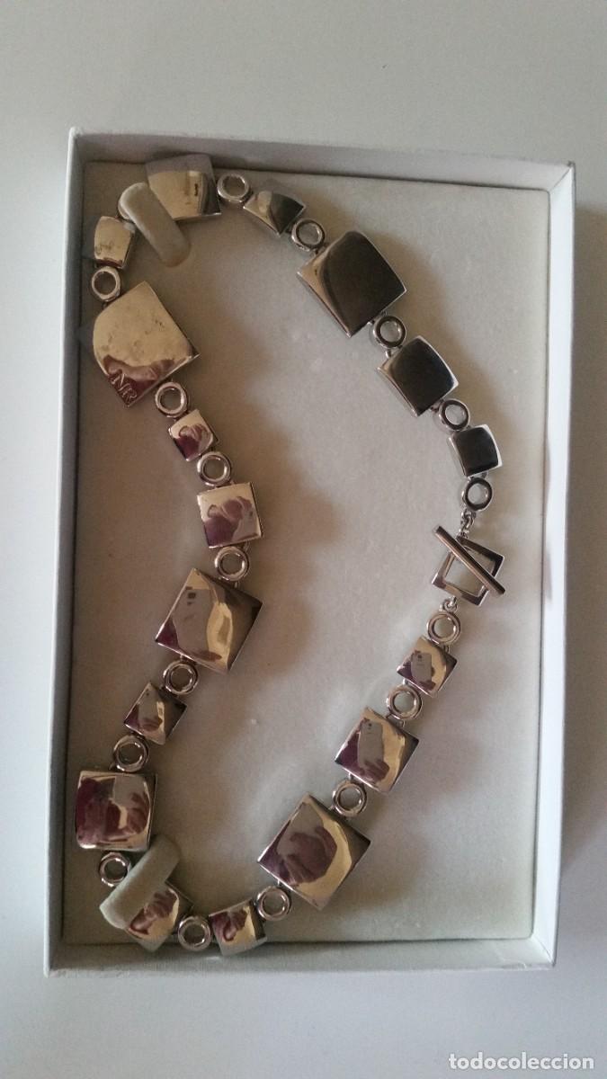 Joyeria: Explendido Collar Marca NIN RICCI - Foto 6