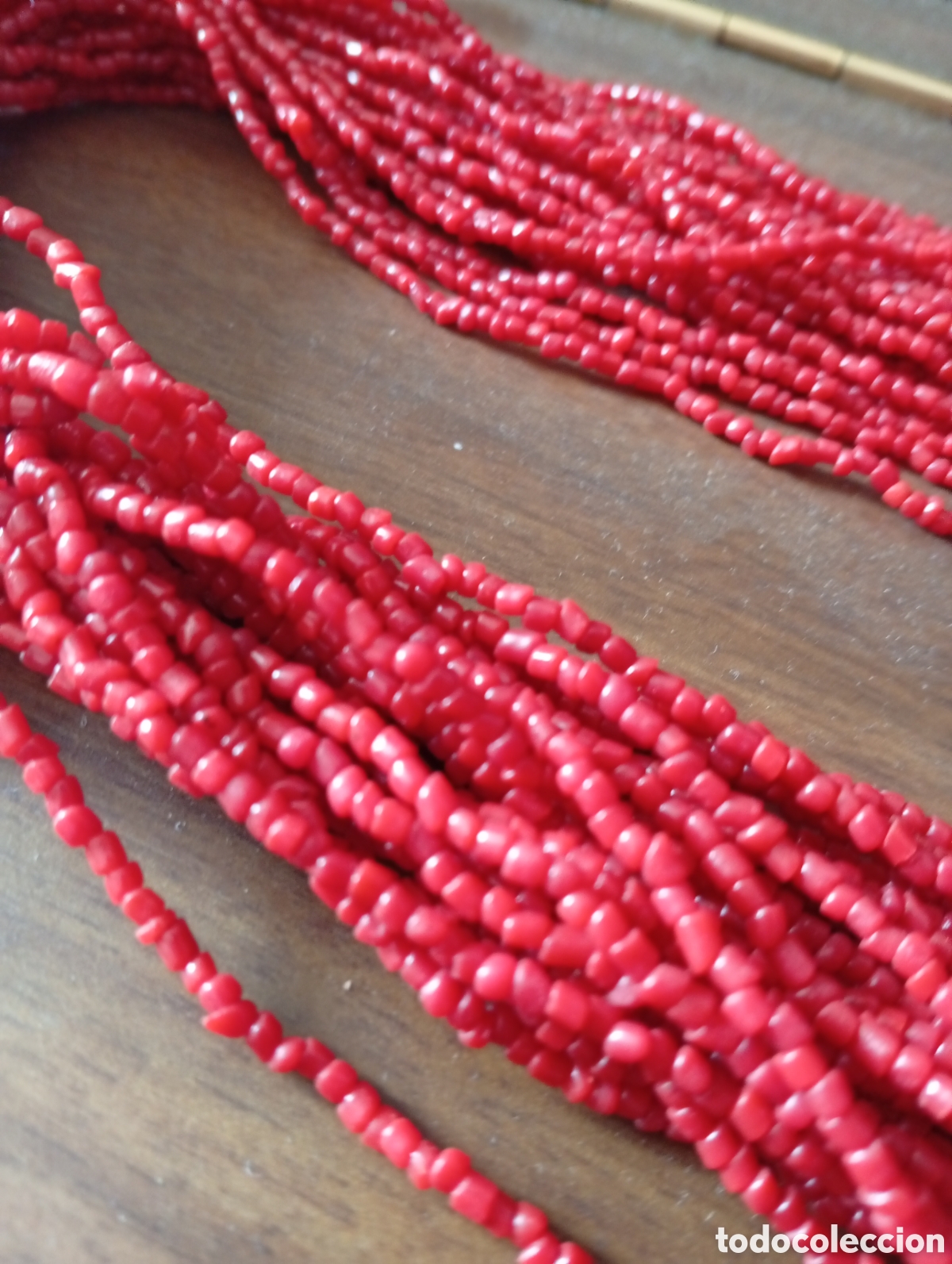 Joyeria: Collar m&uacute;ltiples vueltas de coral - Foto 2