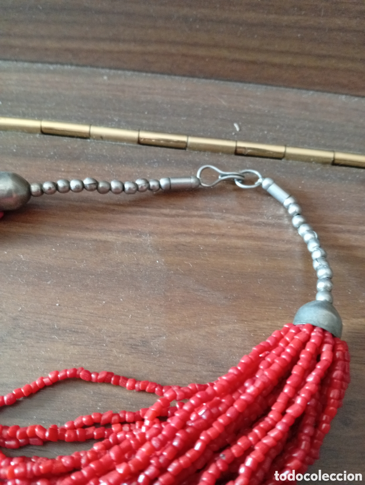 Joyeria: Collar m&uacute;ltiples vueltas de coral - Foto 3
