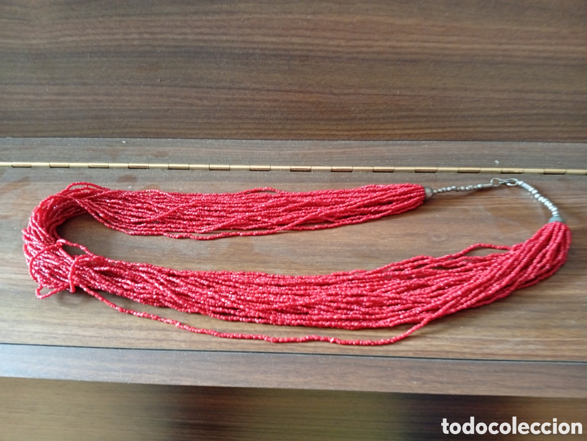 Joyeria: Collar m&uacute;ltiples vueltas de coral - Foto 1