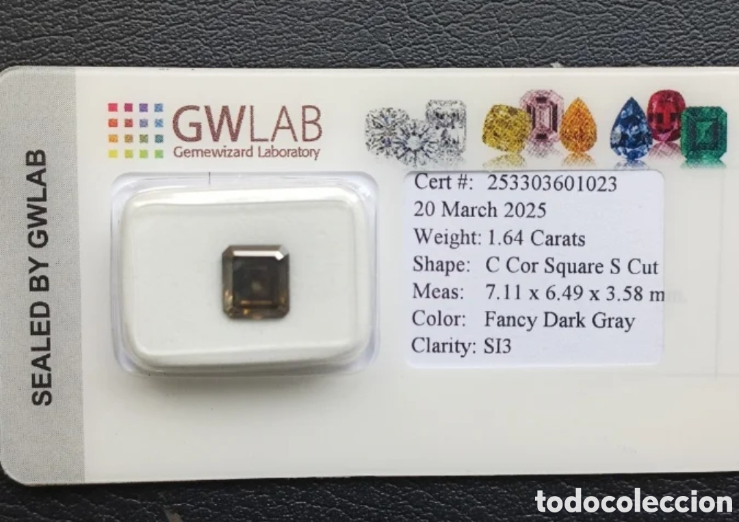 Joyeria: Diamante con certificado - Foto 2