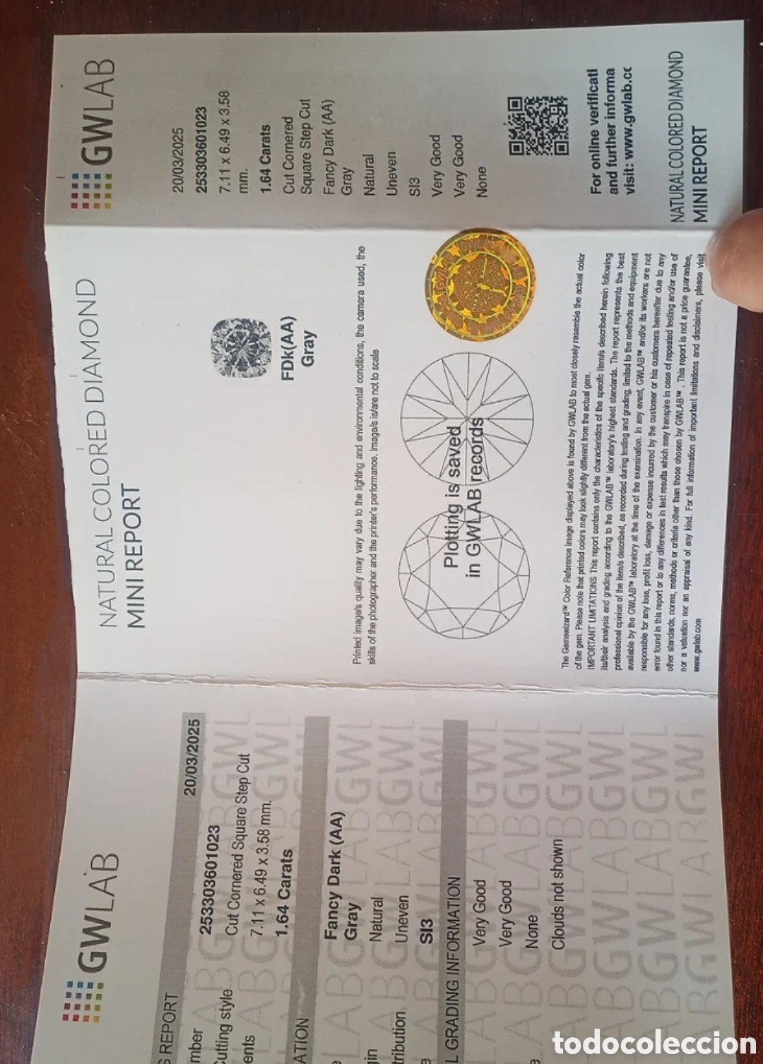 Joyeria: Diamante con certificado - Foto 3