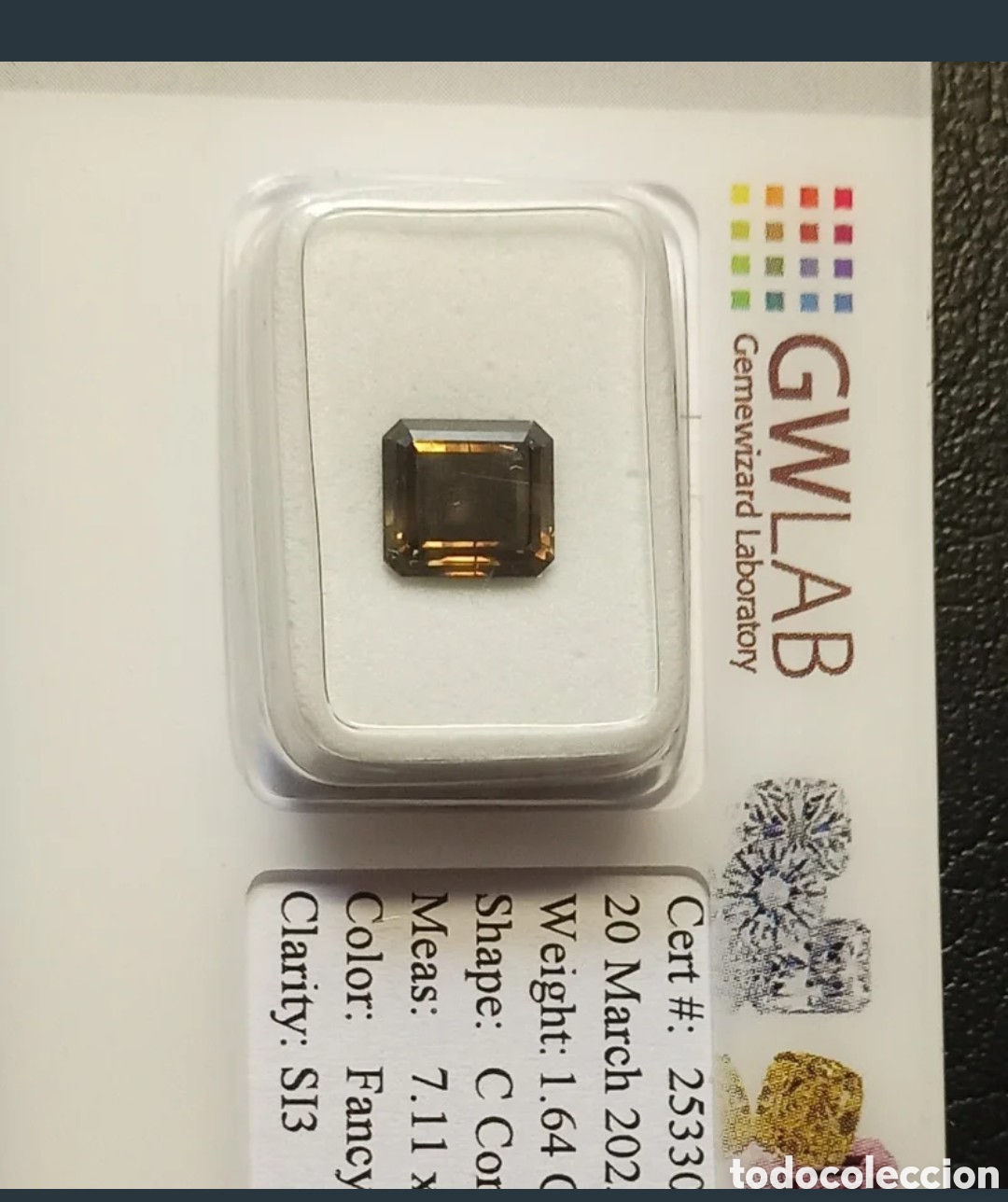Joyeria: Diamante con certificado - Foto 1