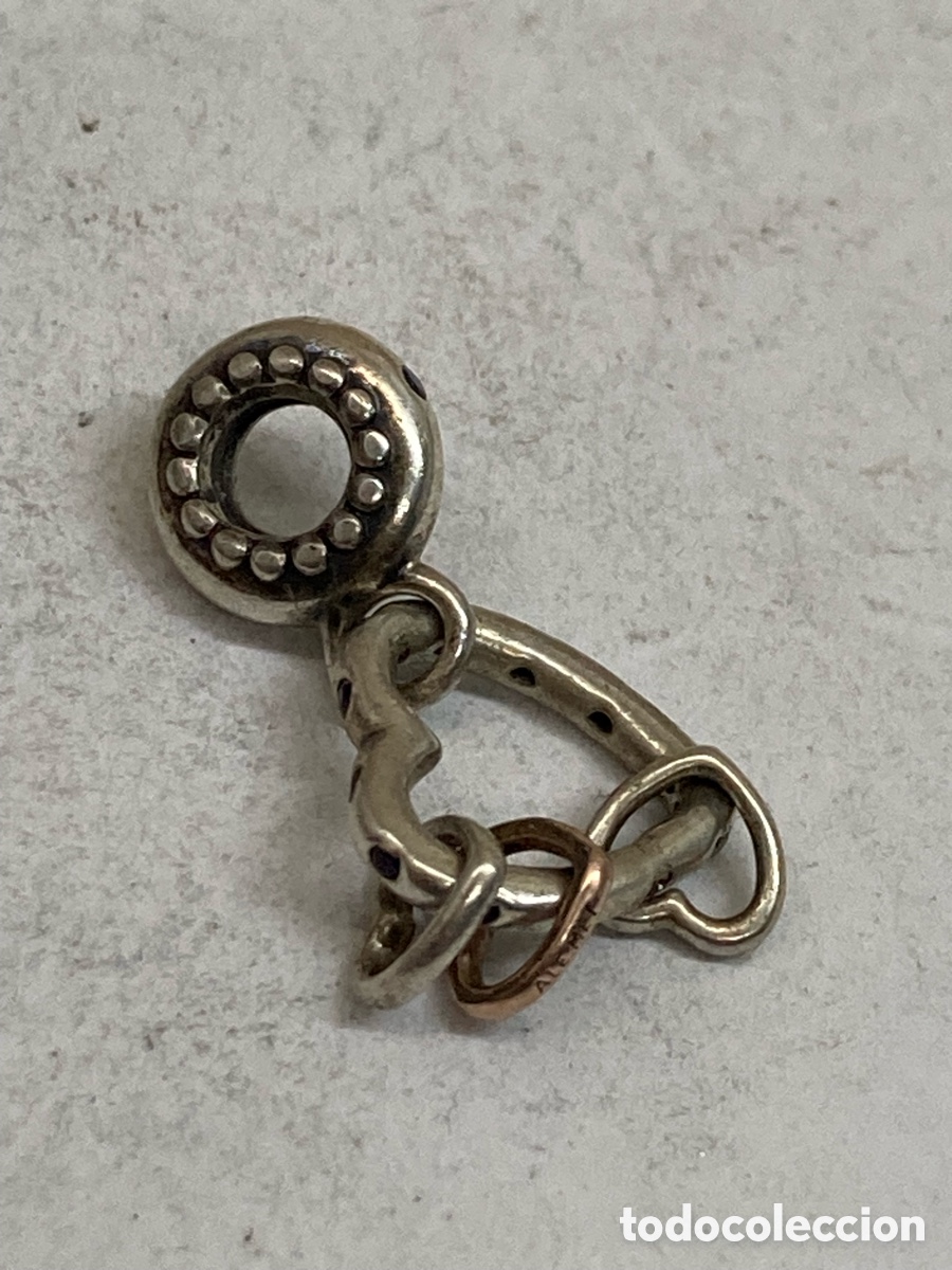 Joyeria: CHARMAN DE PLATA MARCA PANDORA /C528 - Foto 1
