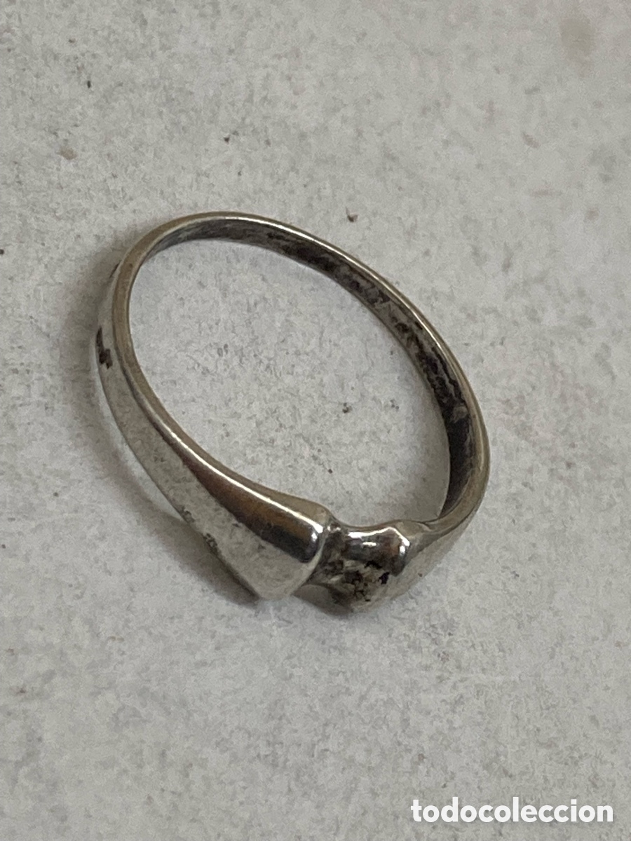 Joyeria: Anillo de plata S408 - Foto 1