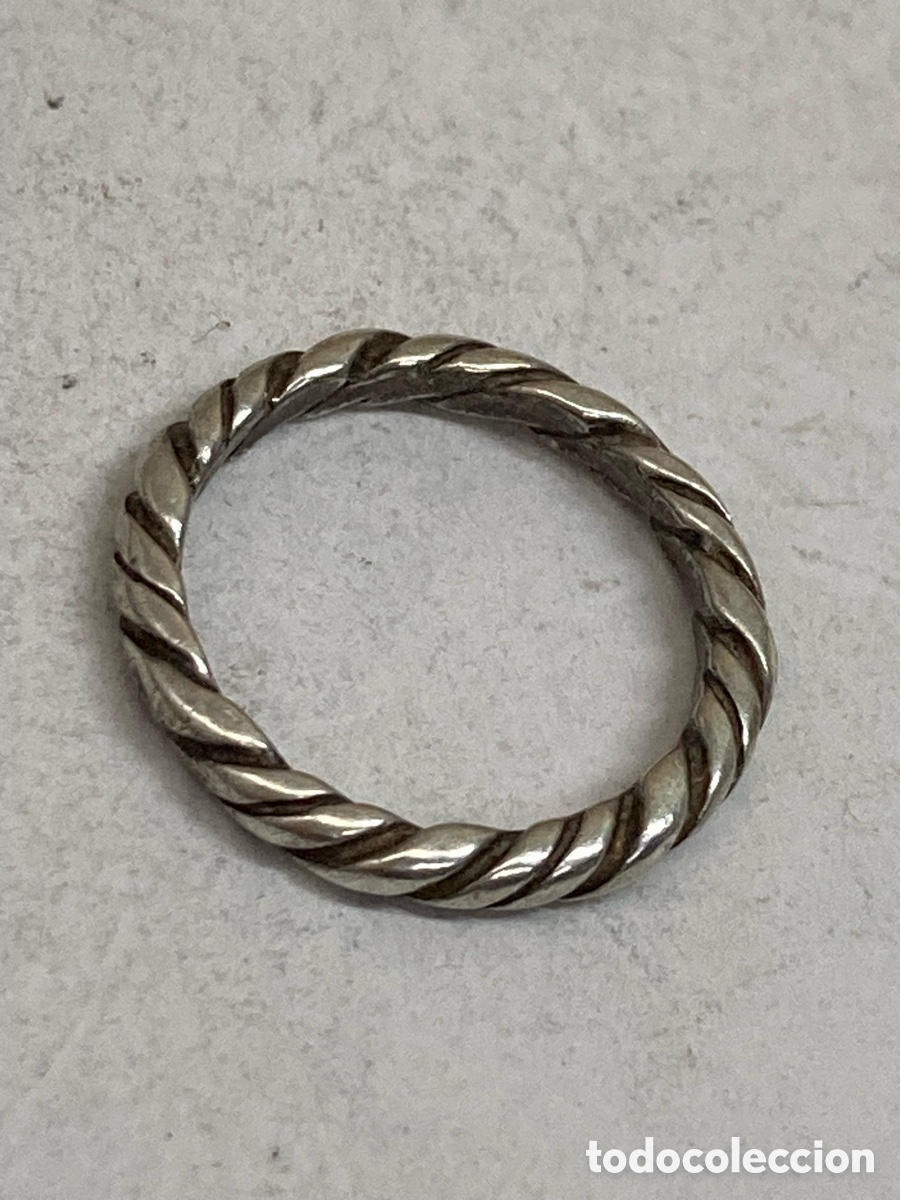 Joyeria: Anillo de plata S408 - Foto 1